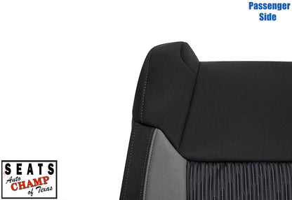 black cloth lean back tundra seat oem quality