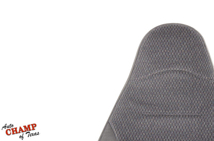 f150 xlt driver seat cover 1997 1998 gray factory match
