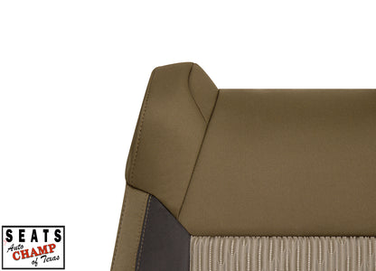 2016 2017 tundra lean back cloth cover oem tan