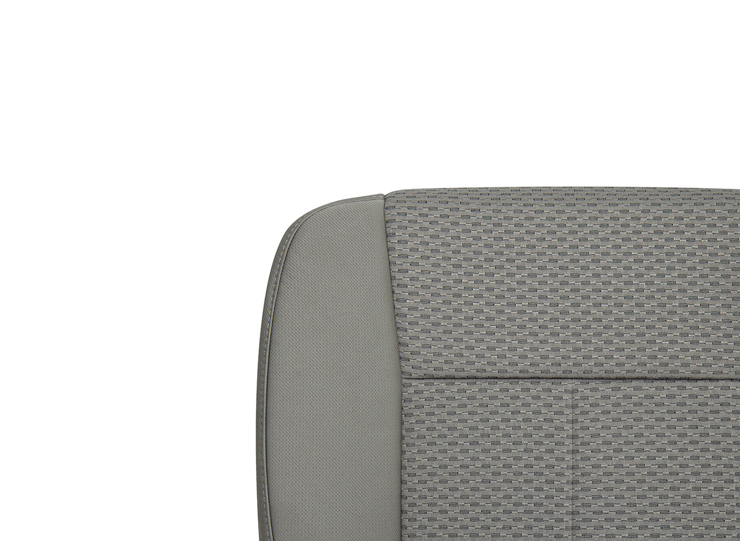 ford f150 gray base cloth seat front bottom cover