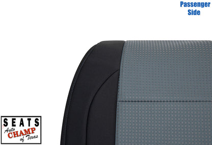 cloth seat cover titan 2004 2007 passenger backrest