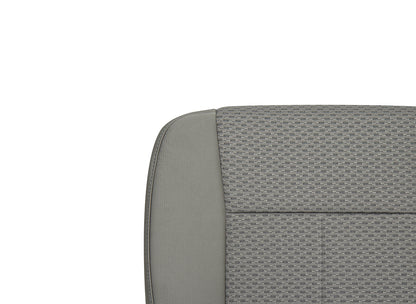 ford f150 gray base cloth seat front bottom cover