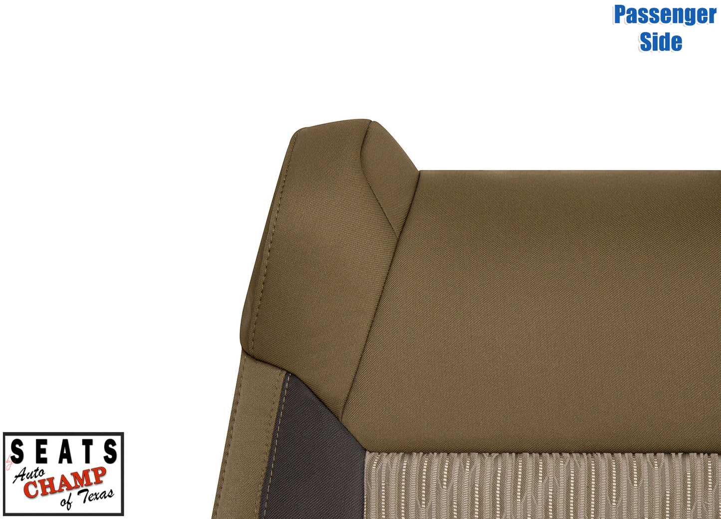 tundra lean back replacement cover tan cloth