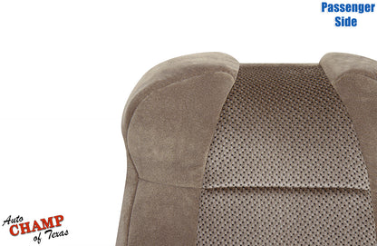 2003 f150 super cab passenger tan seat cover cloth