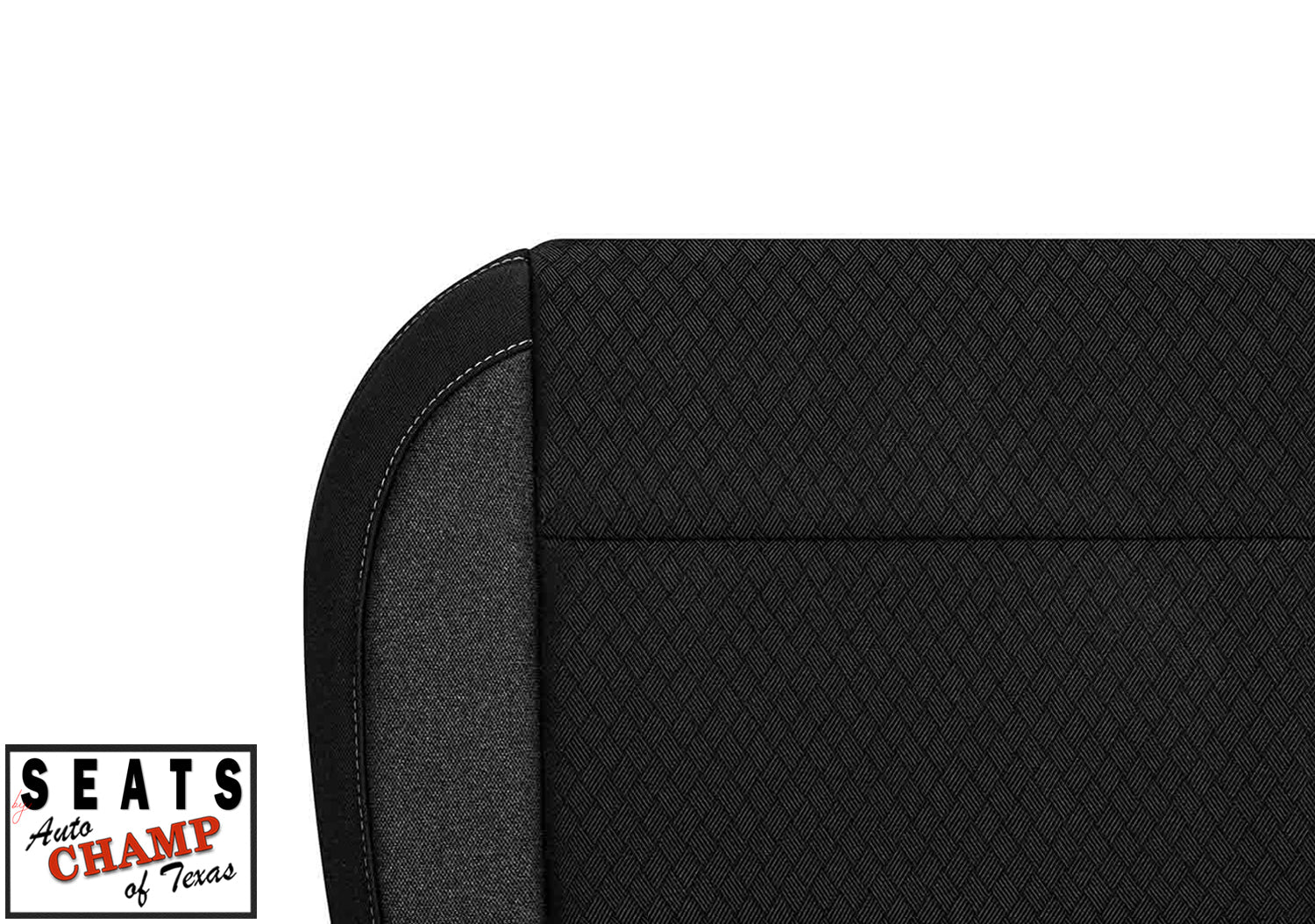 chevy silverado cloth lower seat replacement black