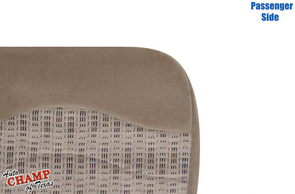 tan cloth passenger seat cover ford f250 2000 bottom cushion