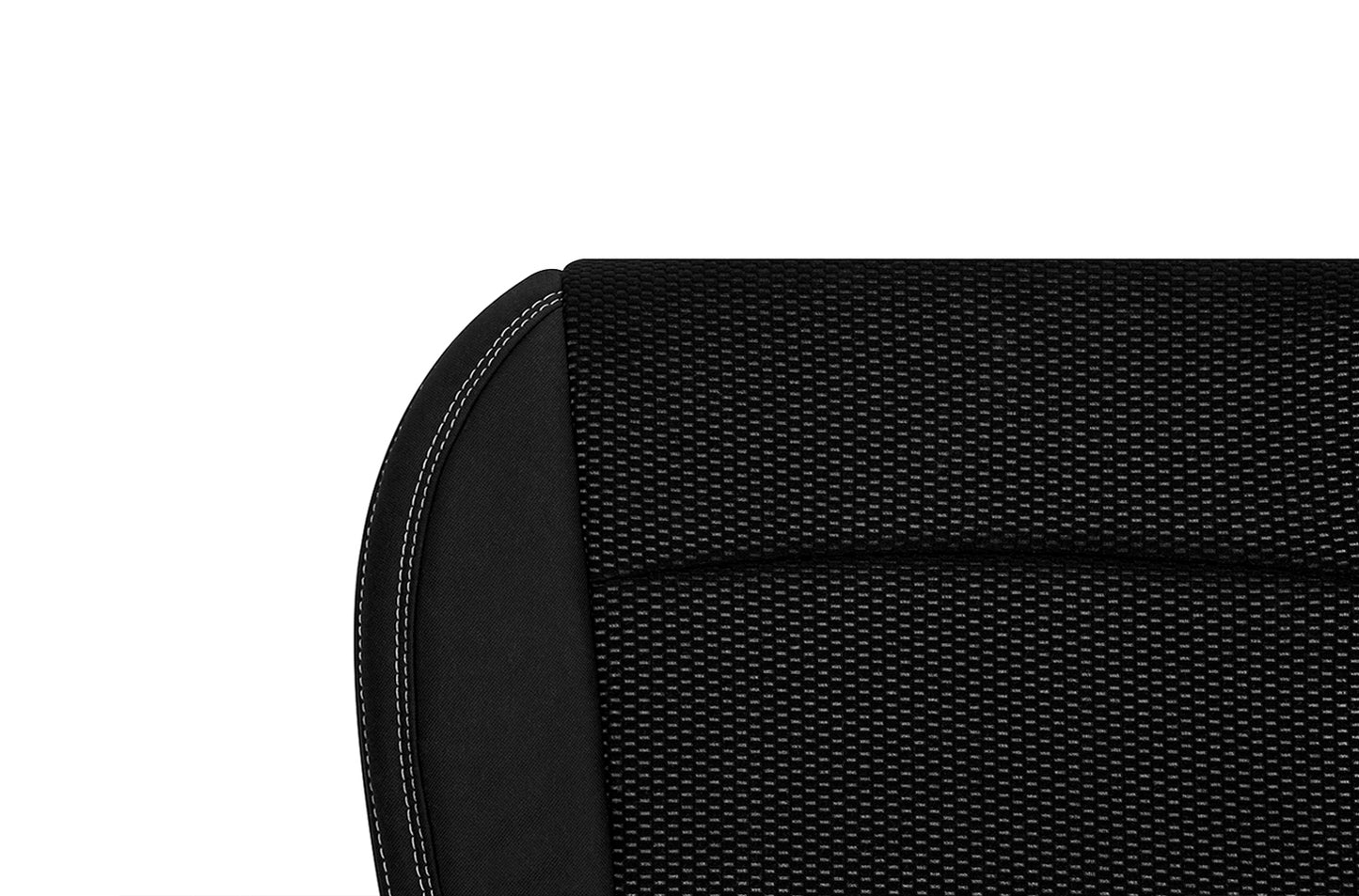 2018-2019 Subaru Outback Driver Side Bottom Cloth Seat Cover Black