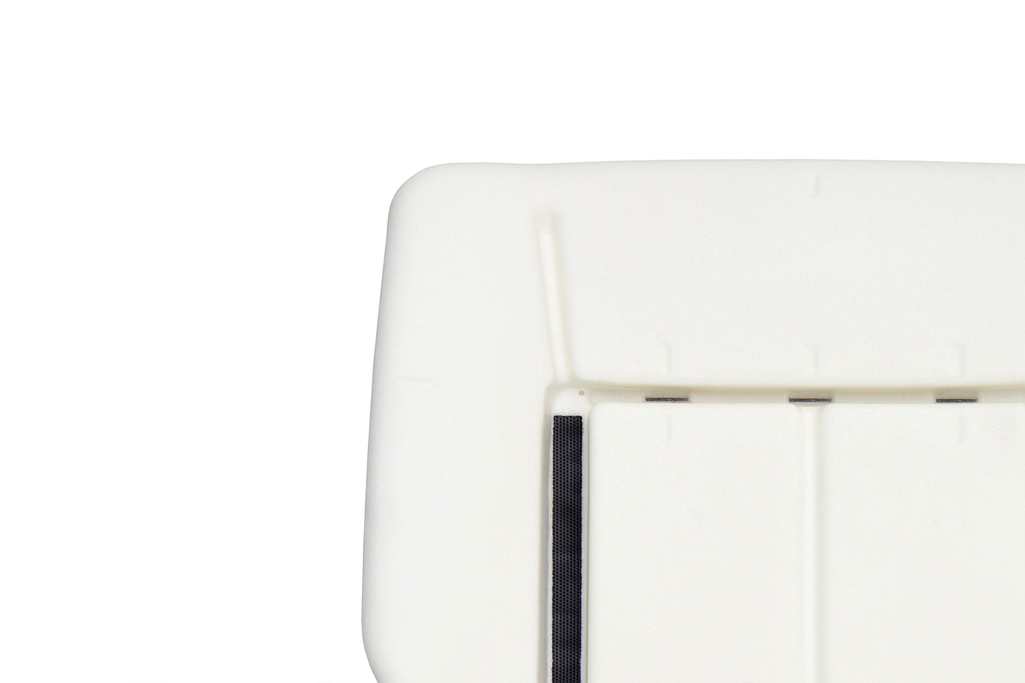2009-2014 Ford F-150 XLT Seat Foam Cushion: Driver Bottom, Heated & Non-Heated