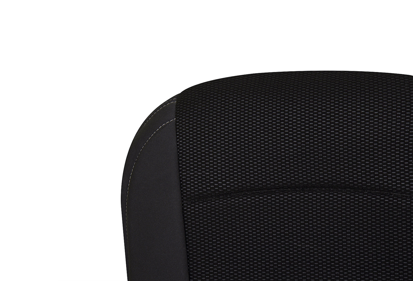 2015-2017 Subaru Outback Driver Side Bottom Cloth Seat Cover Black