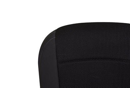 2015-2017 Subaru Outback Driver Side Bottom Cloth Seat Cover Black
