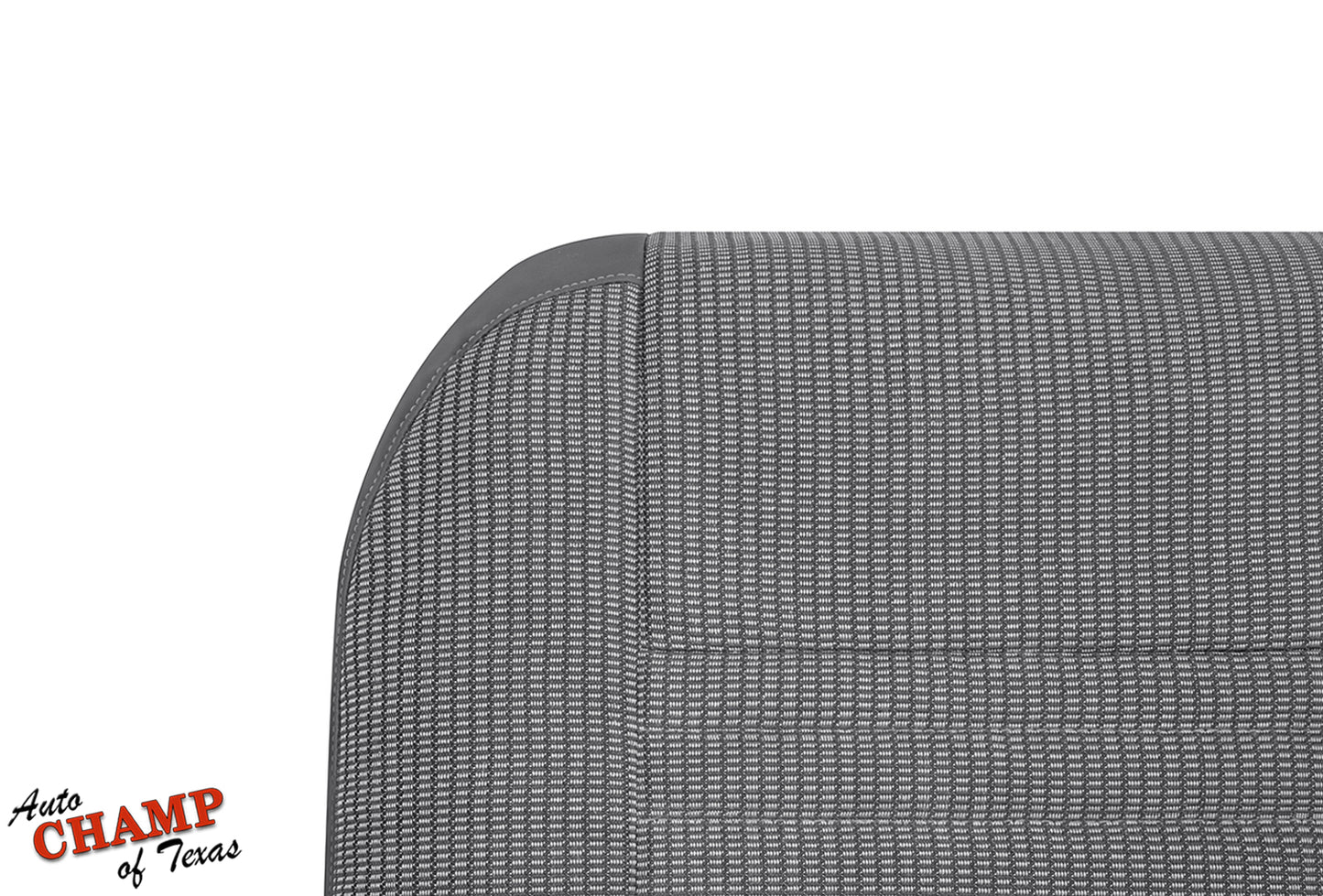 2006-2009 Dodge Ram 2500 ST Work Truck Base Driver Lean Back Cloth Seat Cover Gray