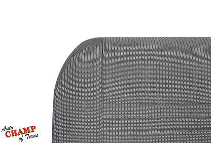 2006-2009 Dodge Ram 2500 ST Work Truck Base Driver Lean Back Cloth Seat Cover Gray