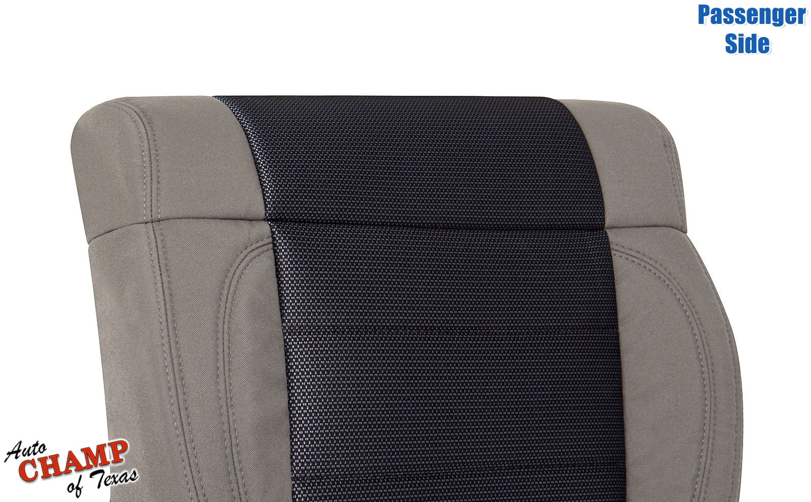 2-tone cloth replacement 2007 wrangler front seat