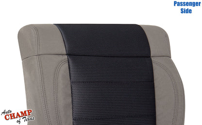 2-tone cloth replacement 2007 wrangler front seat
