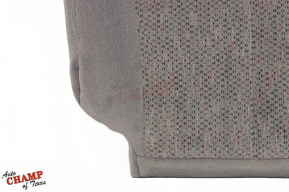 gray cloth passenger seat bottom chevy