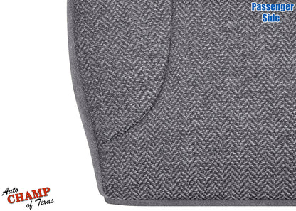 1992-1993 Ford Bronco XLT driver bottom seat cover replacement