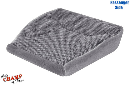 1992-1993 Ford Bronco XLT driver bottom seat cover replacement