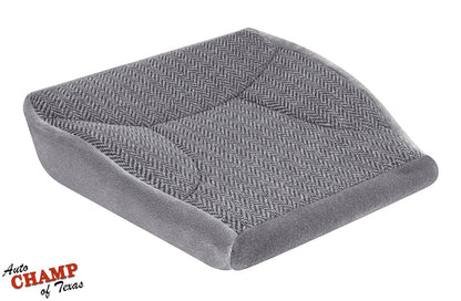 Ford Bronco XLT driver side bottom seat cushion gray fabric replacement