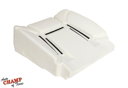 92 97 ford bronco driver seat foam cushion gray