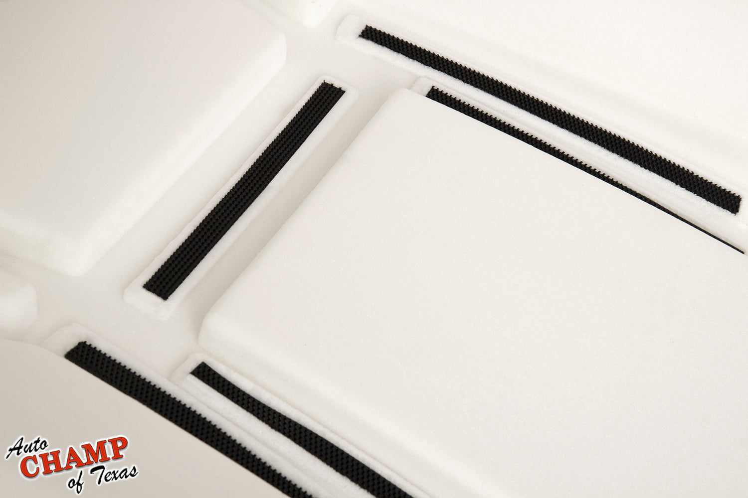 1995 ford bronco seat foam closeup cushion