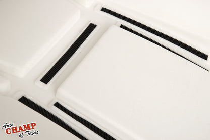 1995 ford bronco seat foam closeup cushion