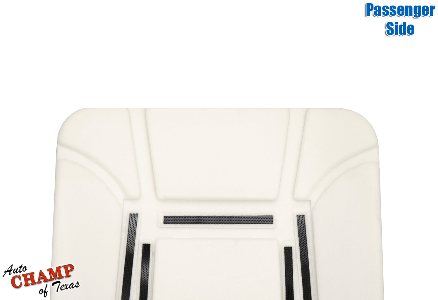 92 97 ford bronco passenger seat foam cushion top view