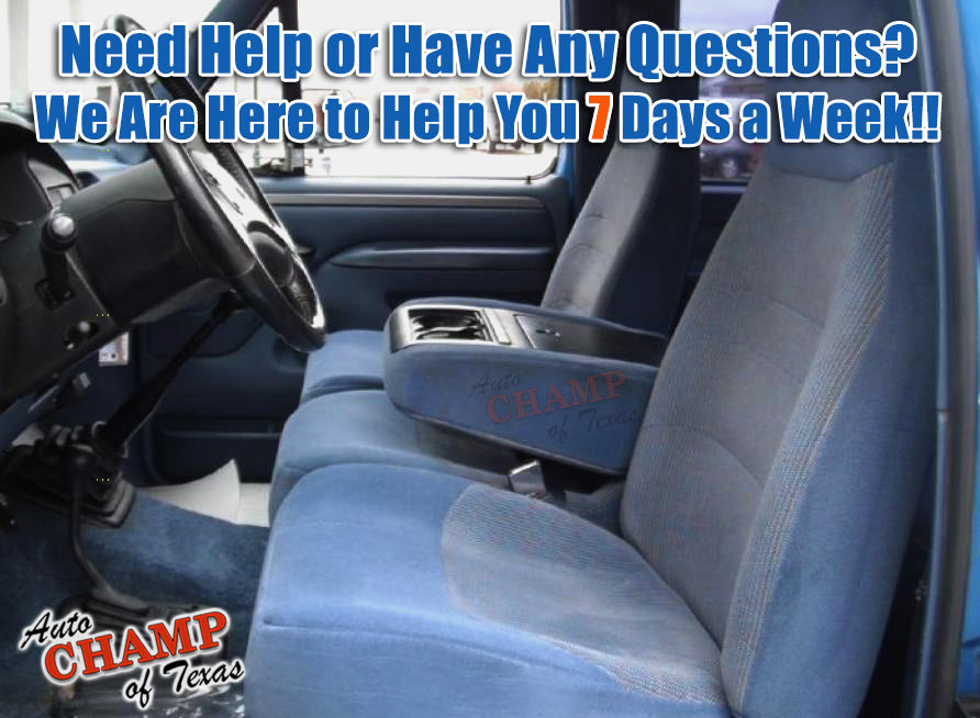 passenger side seat foam ford f550 xlt 40 20 40 1992 1997