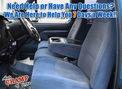 passenger side seat foam ford f550 xlt 40 20 40 1992 1997
