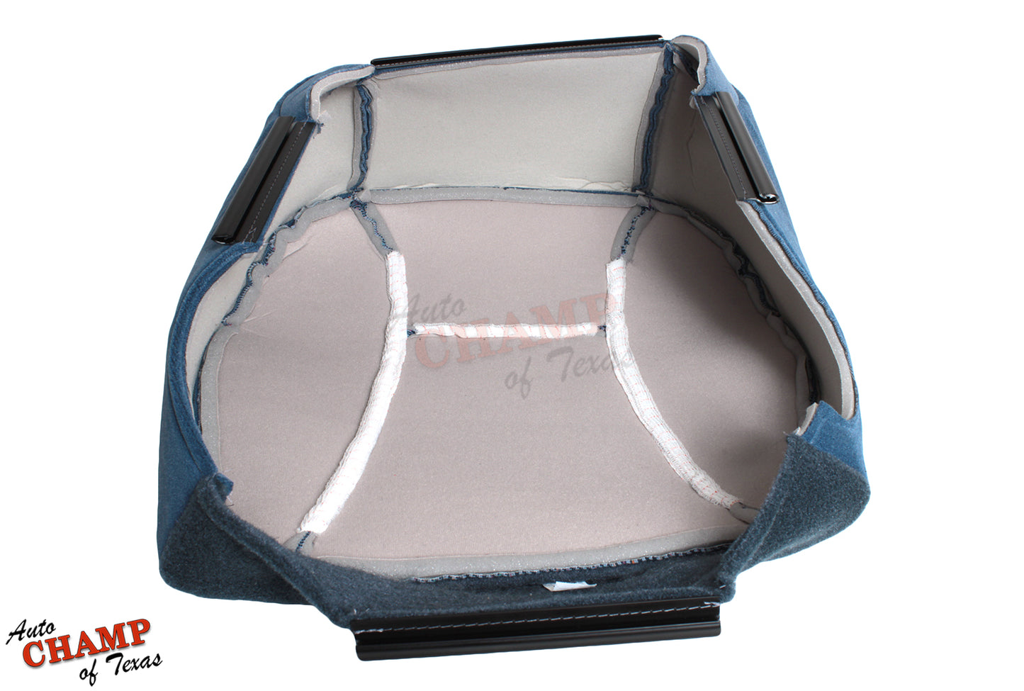 ford bronco blue oem cloth bottom seat