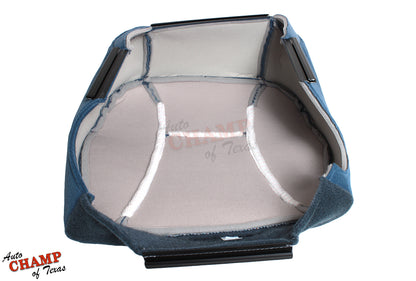 ford bronco blue oem cloth bottom seat