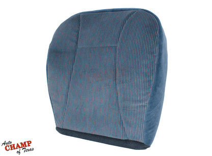 blue cloth seat cushion ford bronco
