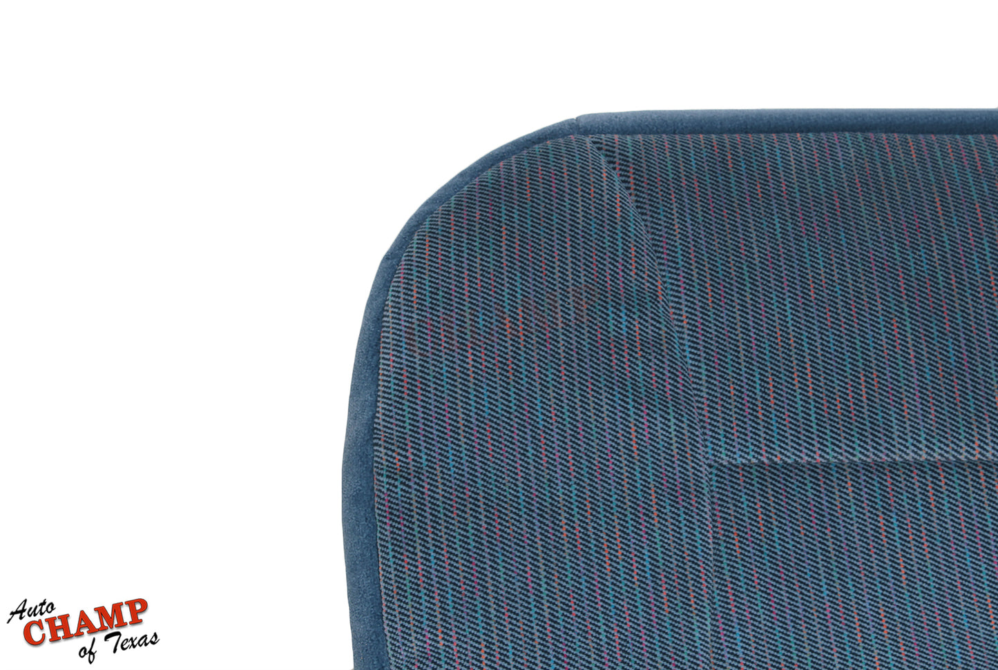 1994 bronco seat cloth cover blue
