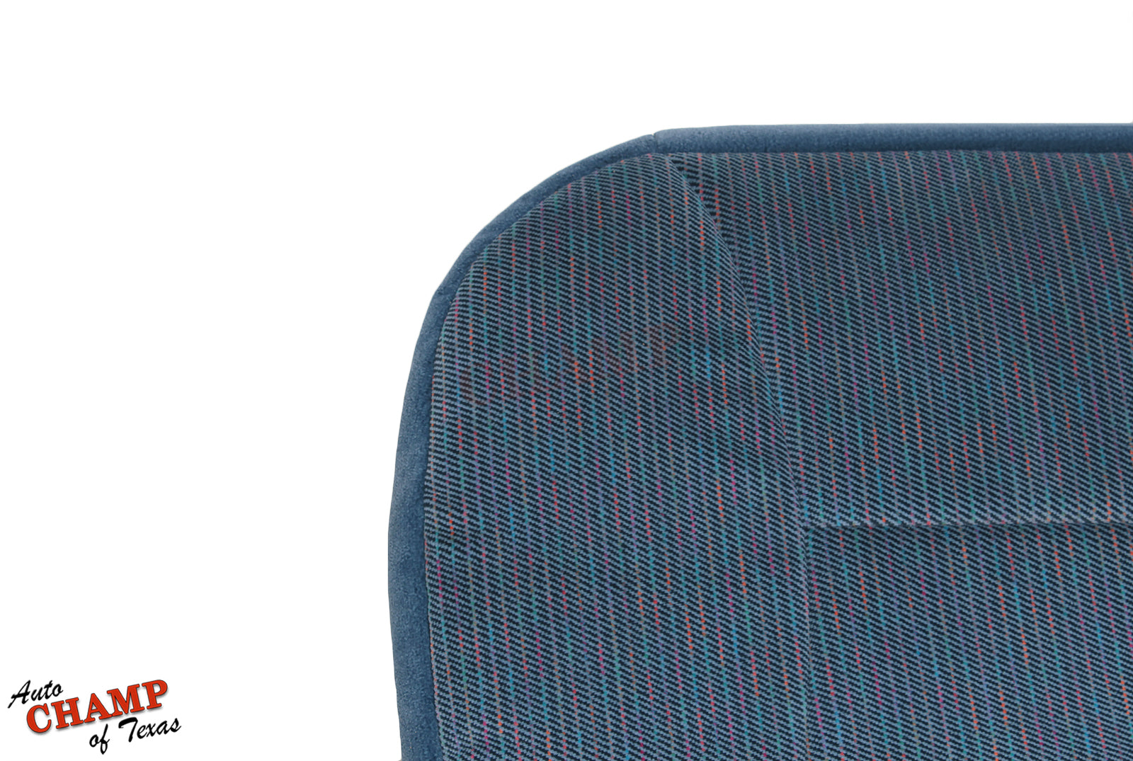 1994 bronco seat cloth cover blue