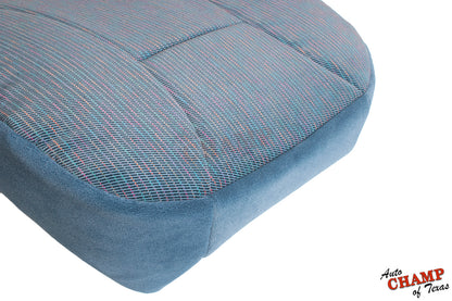 ford bronco blue passenger cushion cover