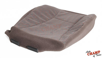 driver bottom seat cloth cover ford f150 xlt tan
