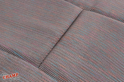 bronco seat bottom cushion tan fabric