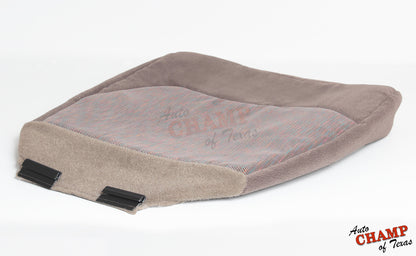 tan cloth seat cover driver bench 40 20 40 ford f550