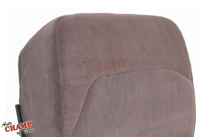 tan oem driver seat bench cloth ford f550 1994 1997