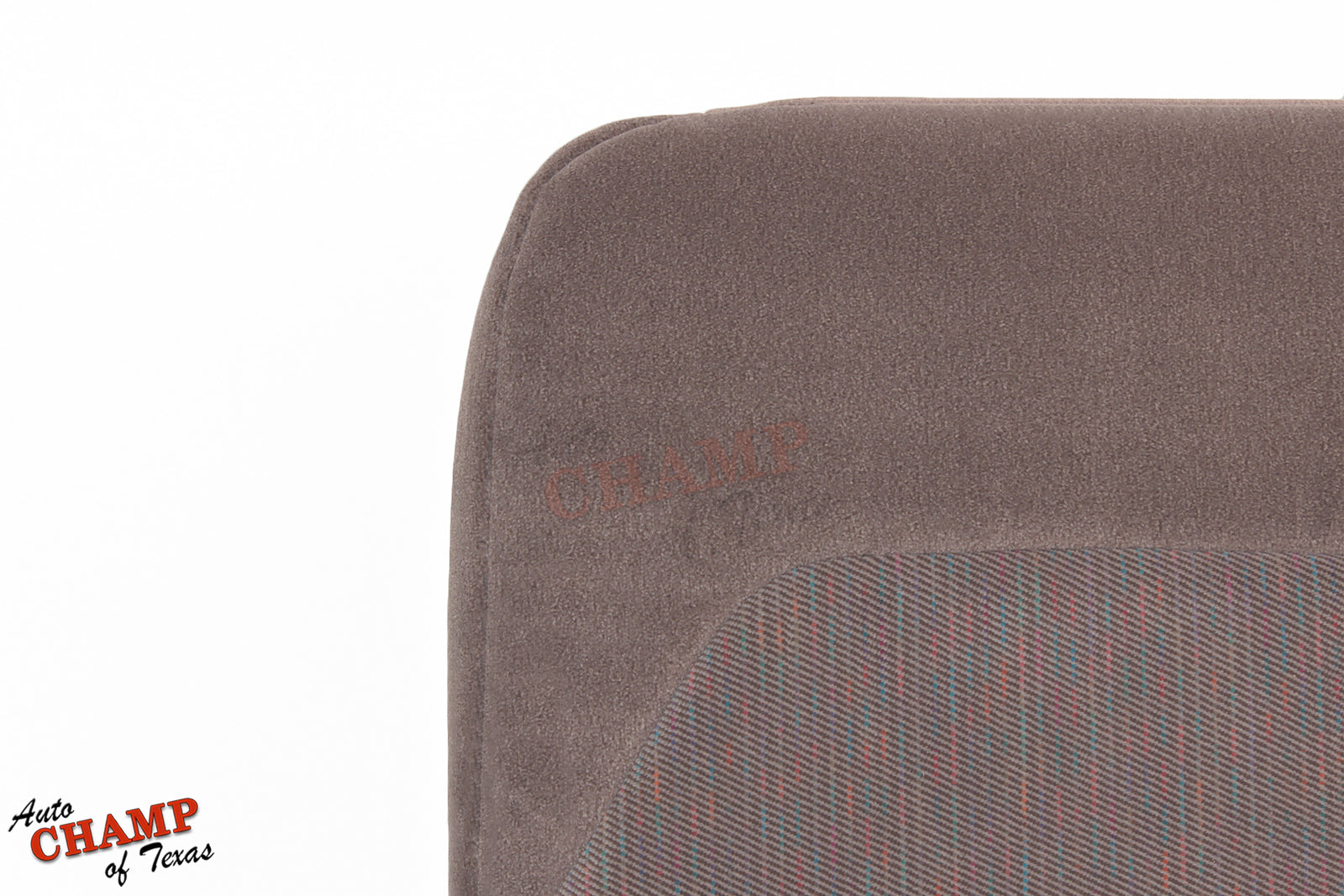 ford f550 40 20 40 driver seat cloth tan cover 1994 1997
