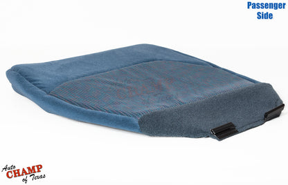 1994 1997 ford f550 cloth seat blue passenger 40 20 40