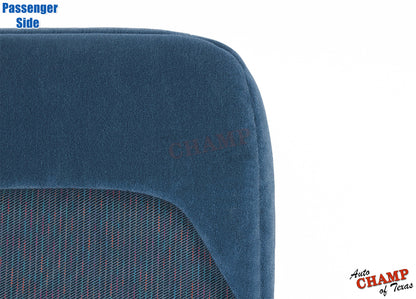 1994 1997 ford f550 40 20 40 blue passenger bench seat cover