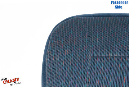 1995 ford f150 xlt blue bottom cloth seat cover passenger