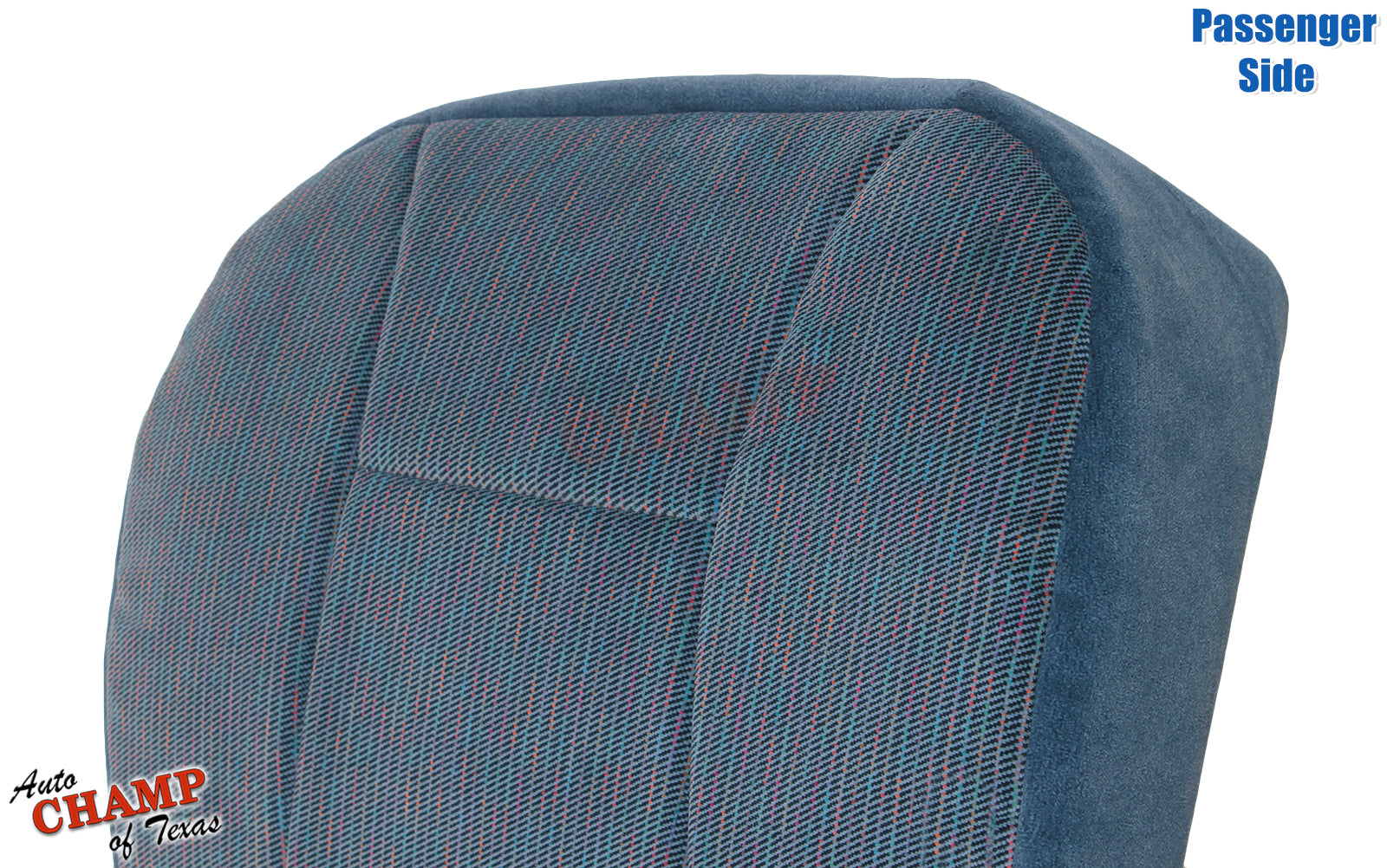 1994 ford f150 xlt passenger side bottom seat blue cover