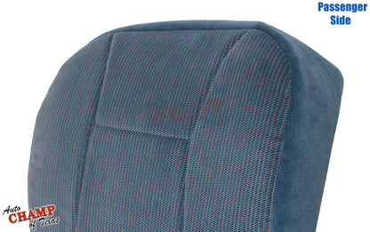 1994 ford f150 xlt passenger side bottom seat blue cover