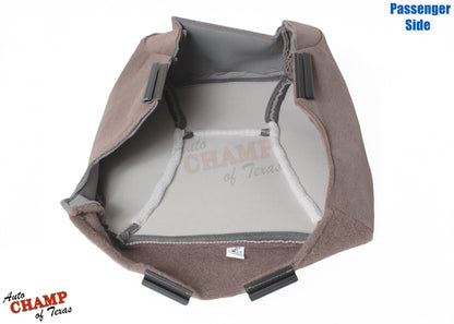 ford bronco seat upholstery tan cloth
