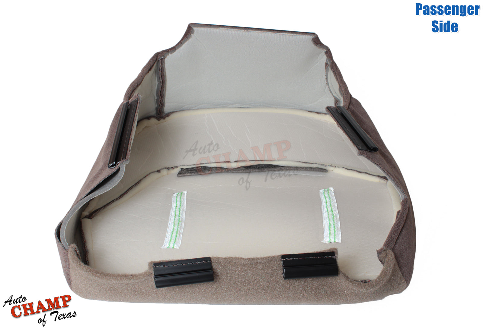 passenger bottom seat ford f550 40 20 40 tan cloth 1994 1997