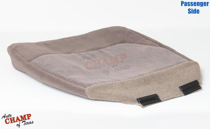oem tan cloth bench seat ford f550 passenger 1994 1997