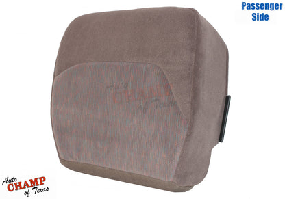 passenger bench 40 20 40 ford f550 tan cloth seat 1994 1997
