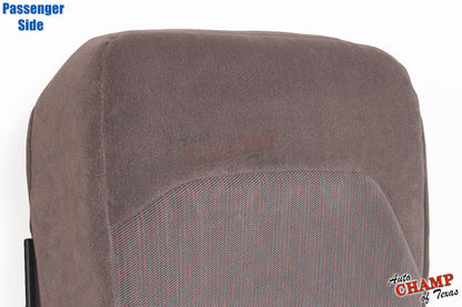 passenger seat cloth 40 20 40 ford f550 1994 1997 tan