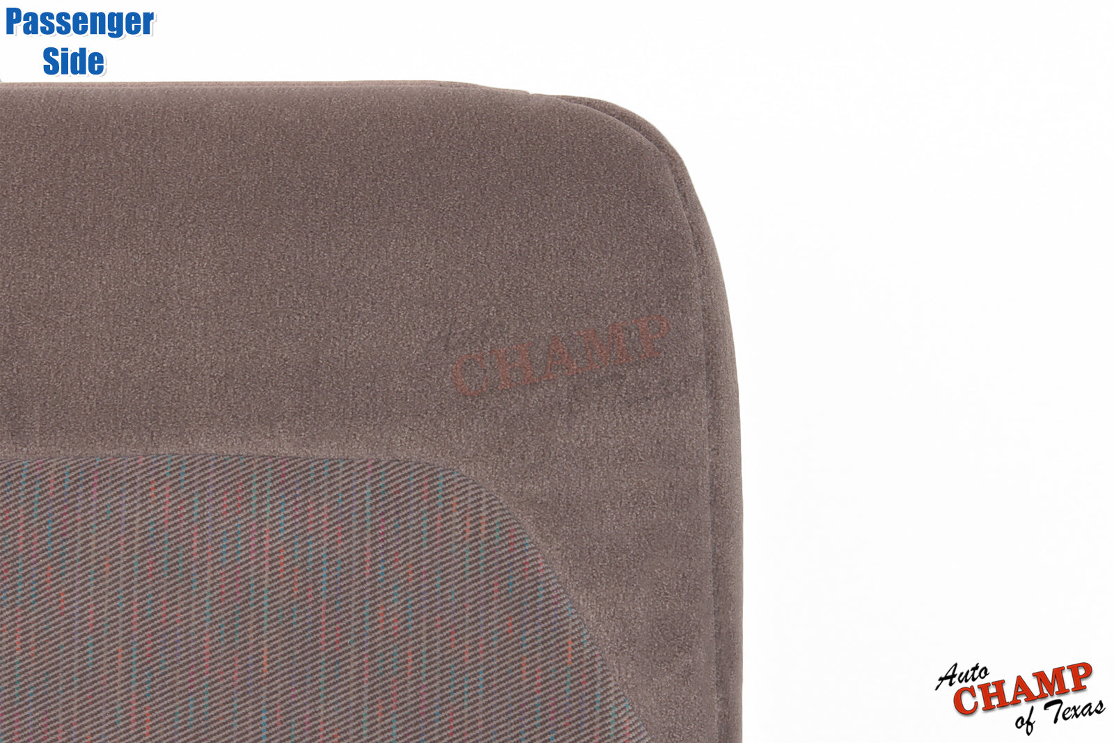ford f550 tan cloth 40 20 40 passenger seat bottom 1994 1997